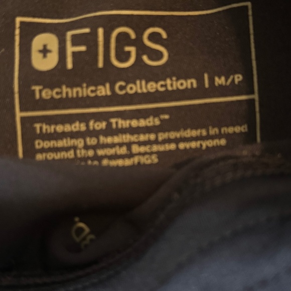 Figs Navy Blue Track Pants - Picture 5 of 7